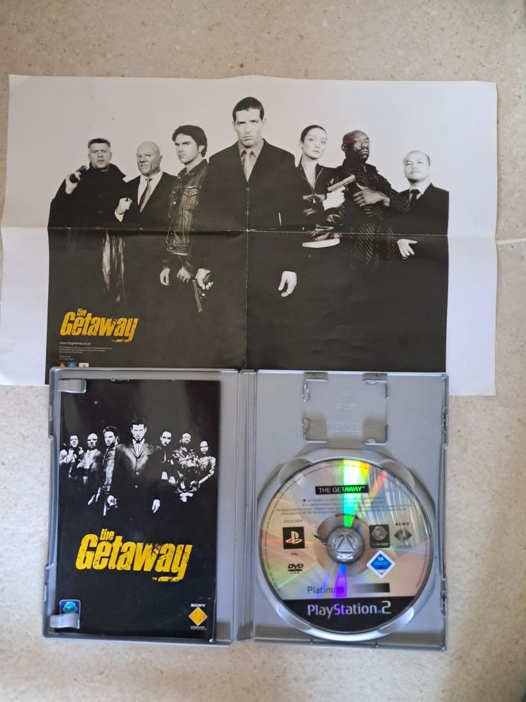 The Getaway, PS2, platinum