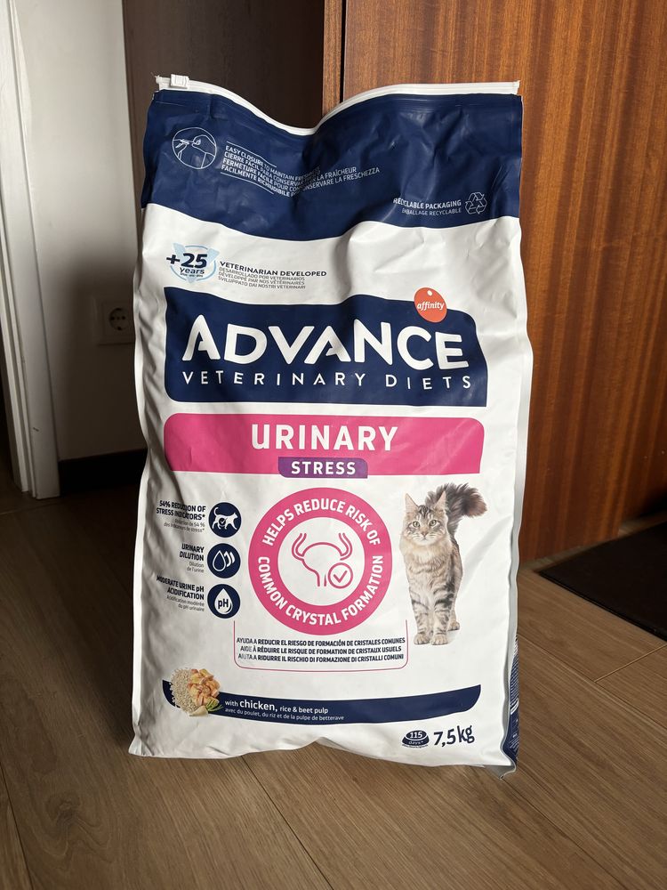 Ração seca para gato Advance