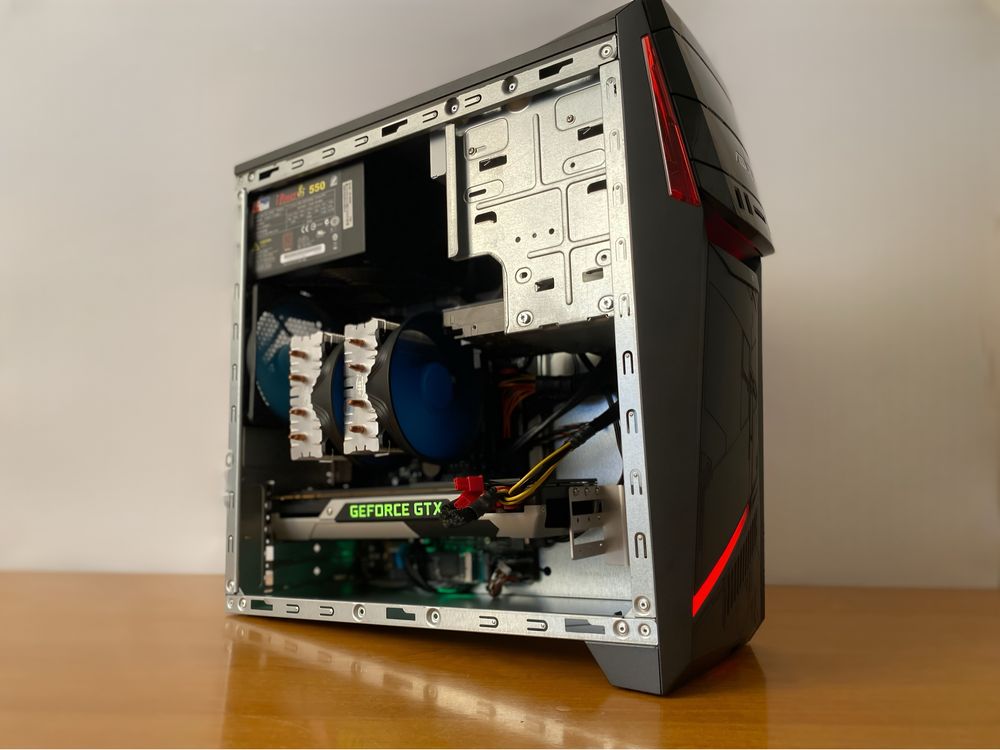 Ігровий комп’ютер | i7 6700 | GTX 980 | 16GB DDR4|M2.SSD 512|550W