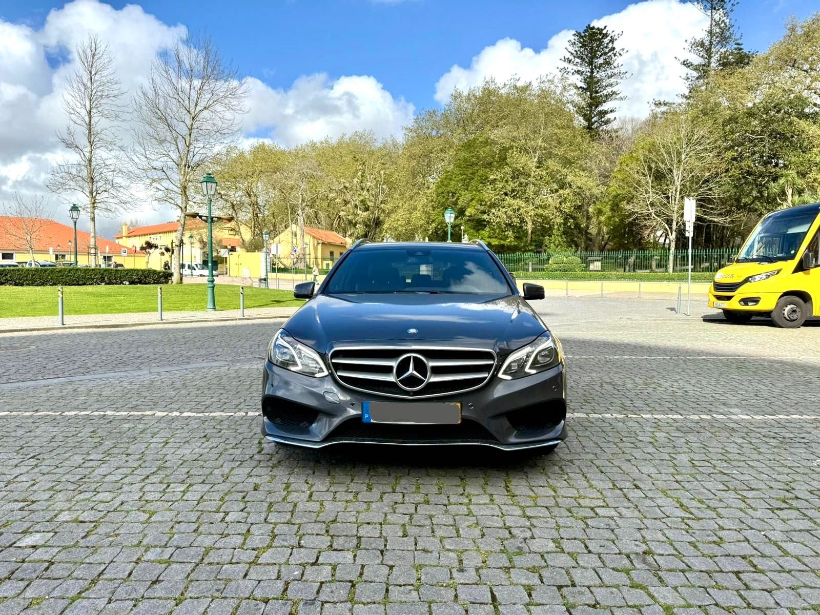 Mercedes E300 blutec hybrid AMG 187000km