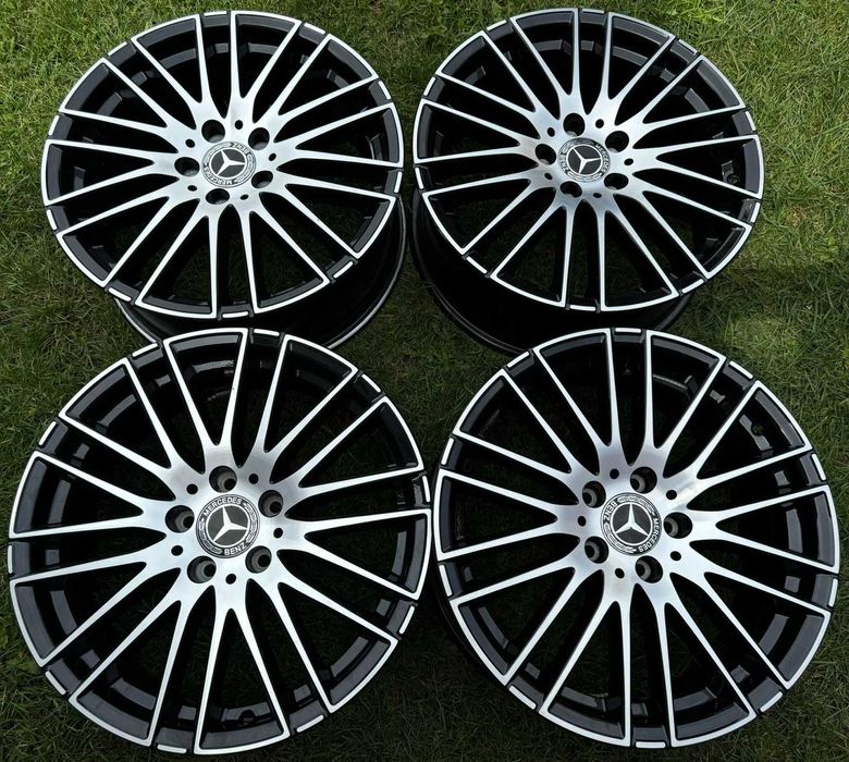 Alufelgi 5x112 r18 MERCEDES NOWE W206 W204 W205 W177 W176 W211 AUDI 77