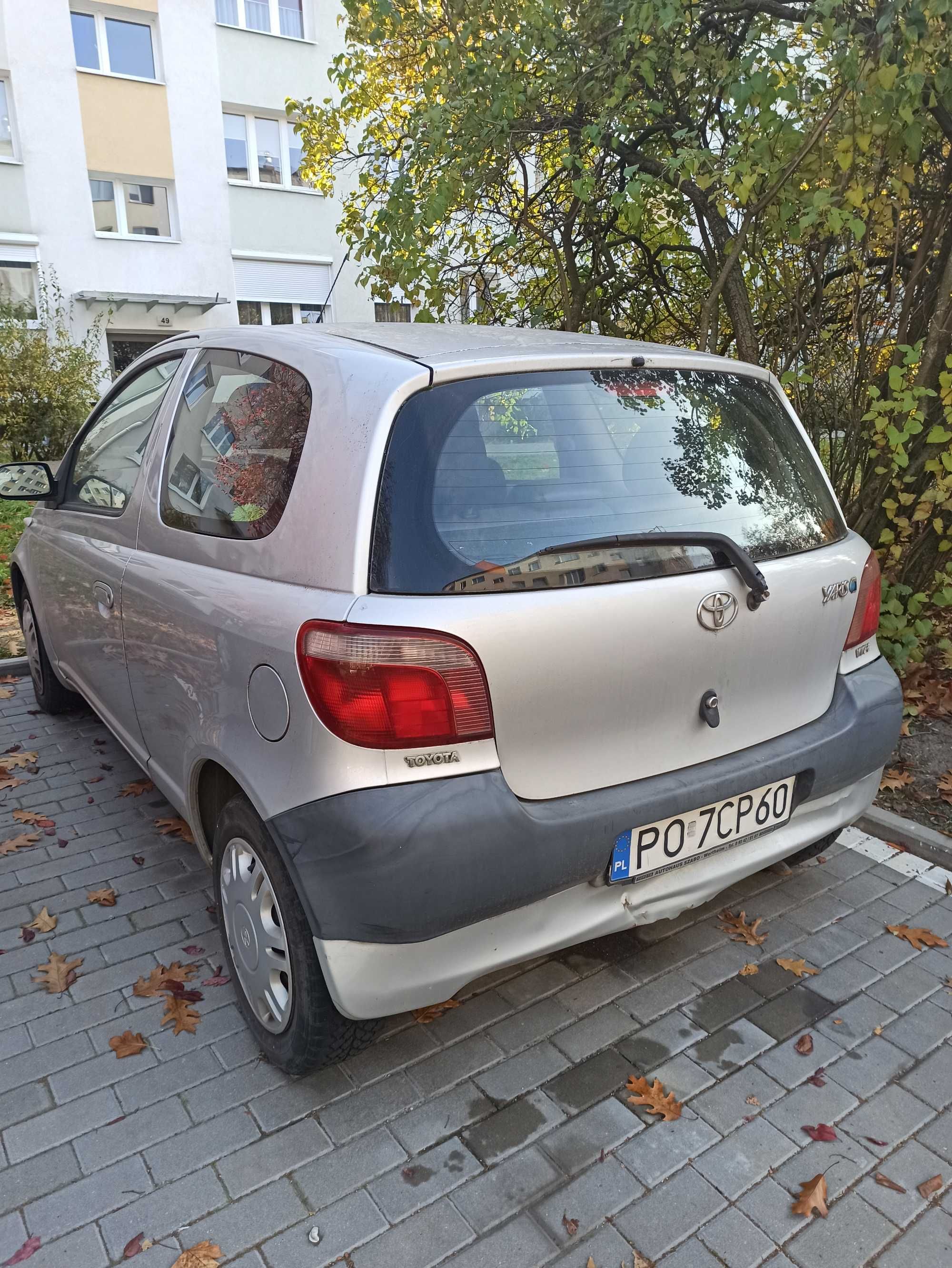 Toyota Yaris 2000 r.