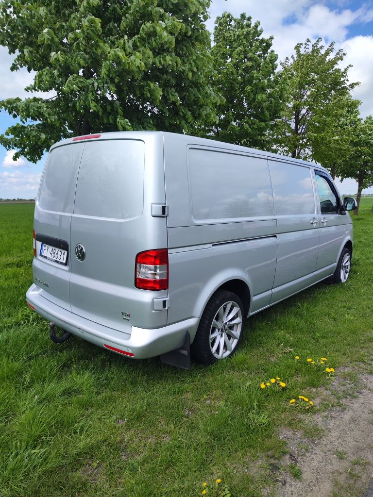 VW Transporter T5 2.0 TDI, DSG, Long, LED, Biksenon, VEBASTO