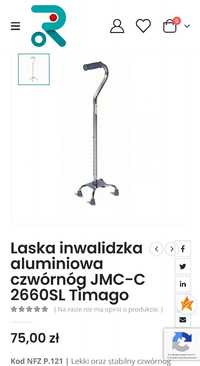 Laska aluminiowa