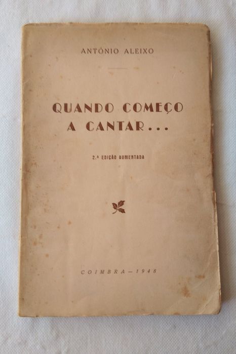 Quando Começo a Cantar...