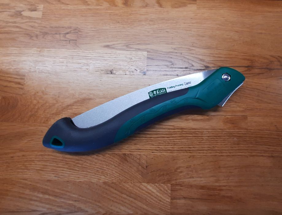 Пила садовая ножовка садовая Laoa. Садова пилка, ножовка садова Лаоа.