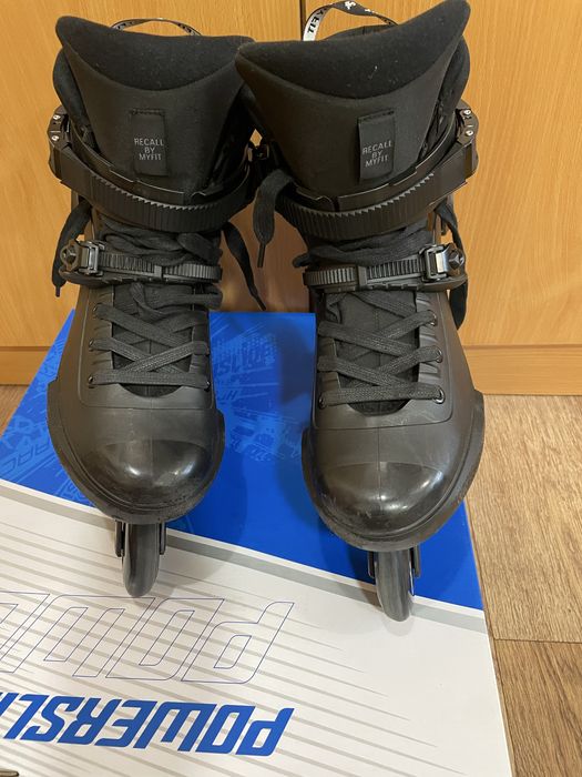 Роликові ковзани POWERSLIDE NEXT CORE BLACK 80 розмір 48-49