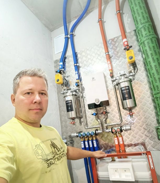 Сантехник на дом Днепр. Работаю ежедневно!