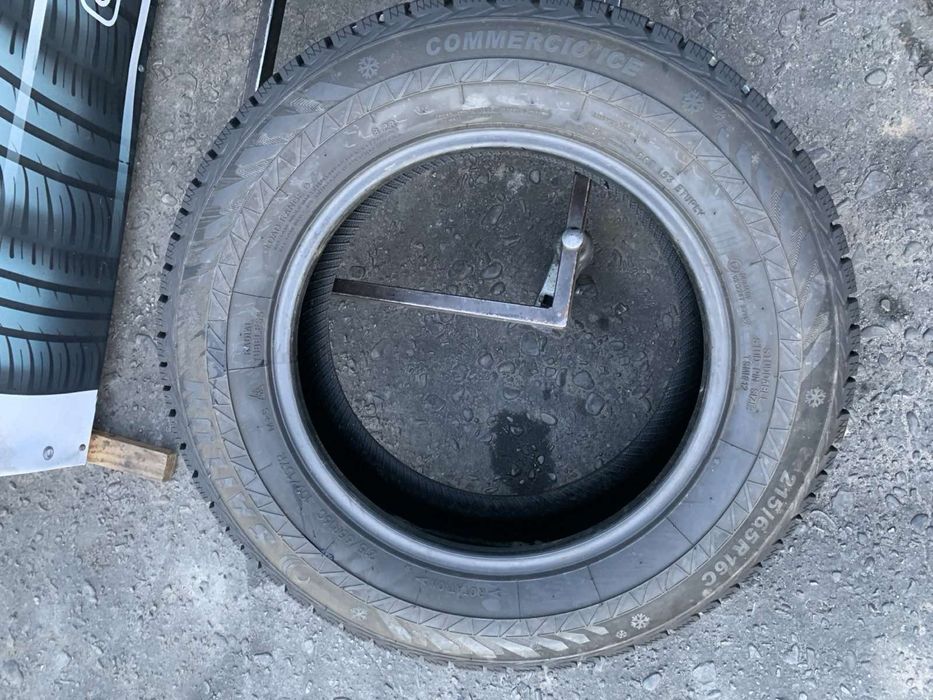 Шини 215/65 R16C Sailun 7-9мм, зима 215 65 16C