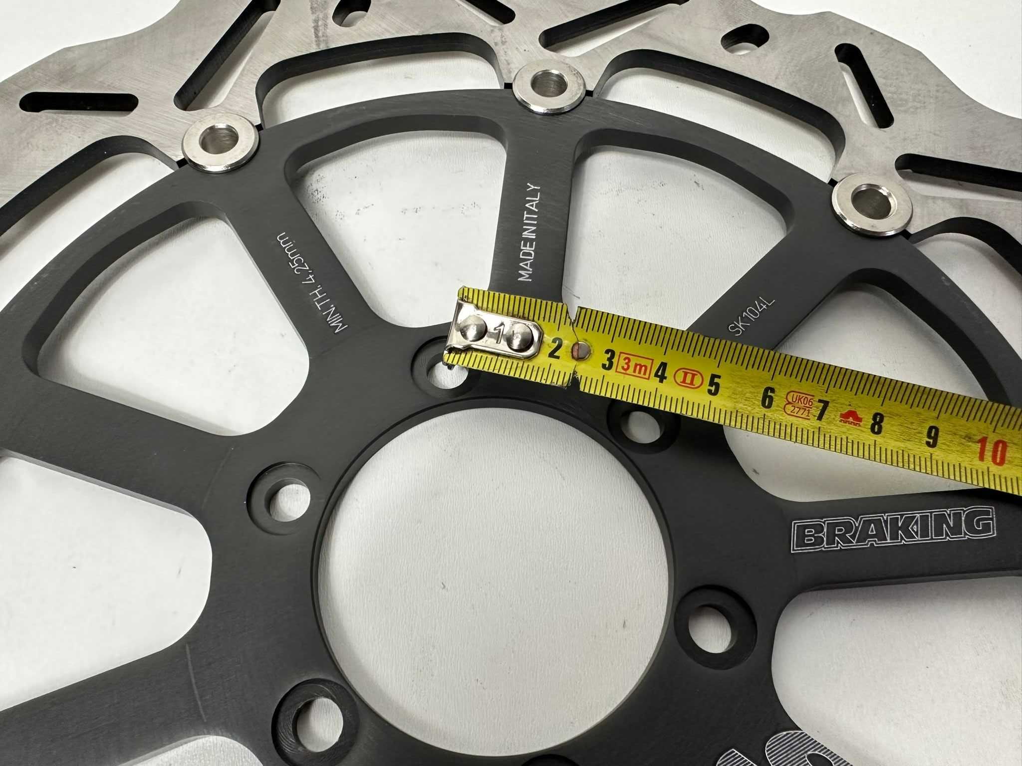 Braking tarcza hamulcowa przód KTM RC8 R 1190 SUPERMOTO R 690 SK104L