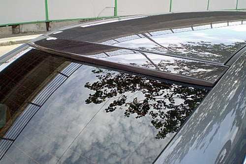 Сабля на багажник Киа Маджентис лип спойлер Kia Magentis бленда