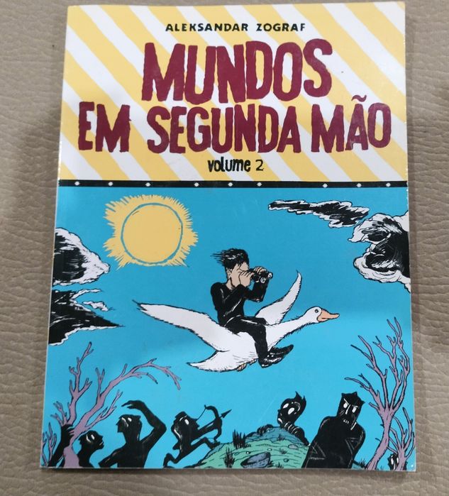 Livro BD Mundos em Segunda Mão