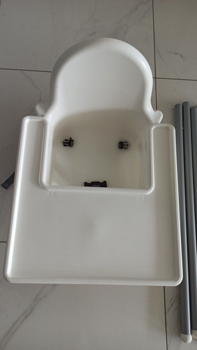 Krzesełko stolik do karmienia IKEA Antilop s.bdb. krzesło wysokie
