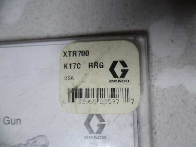 Pistolet malarski Graco XTR-7 500Bar