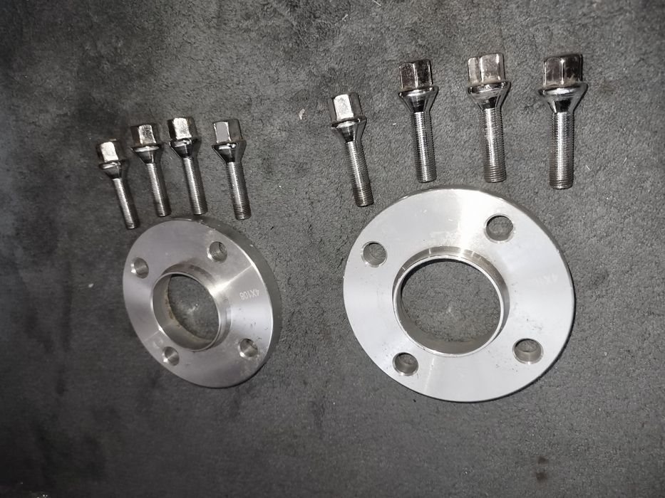 Dystanse alu 4x108 15mm 65.1 Citroen Peugeot do felgi dystans dystans