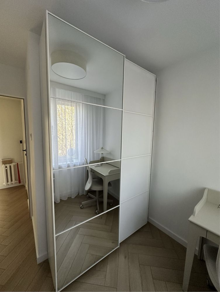 Drzwi przesuwne do szafy Ikea Pax