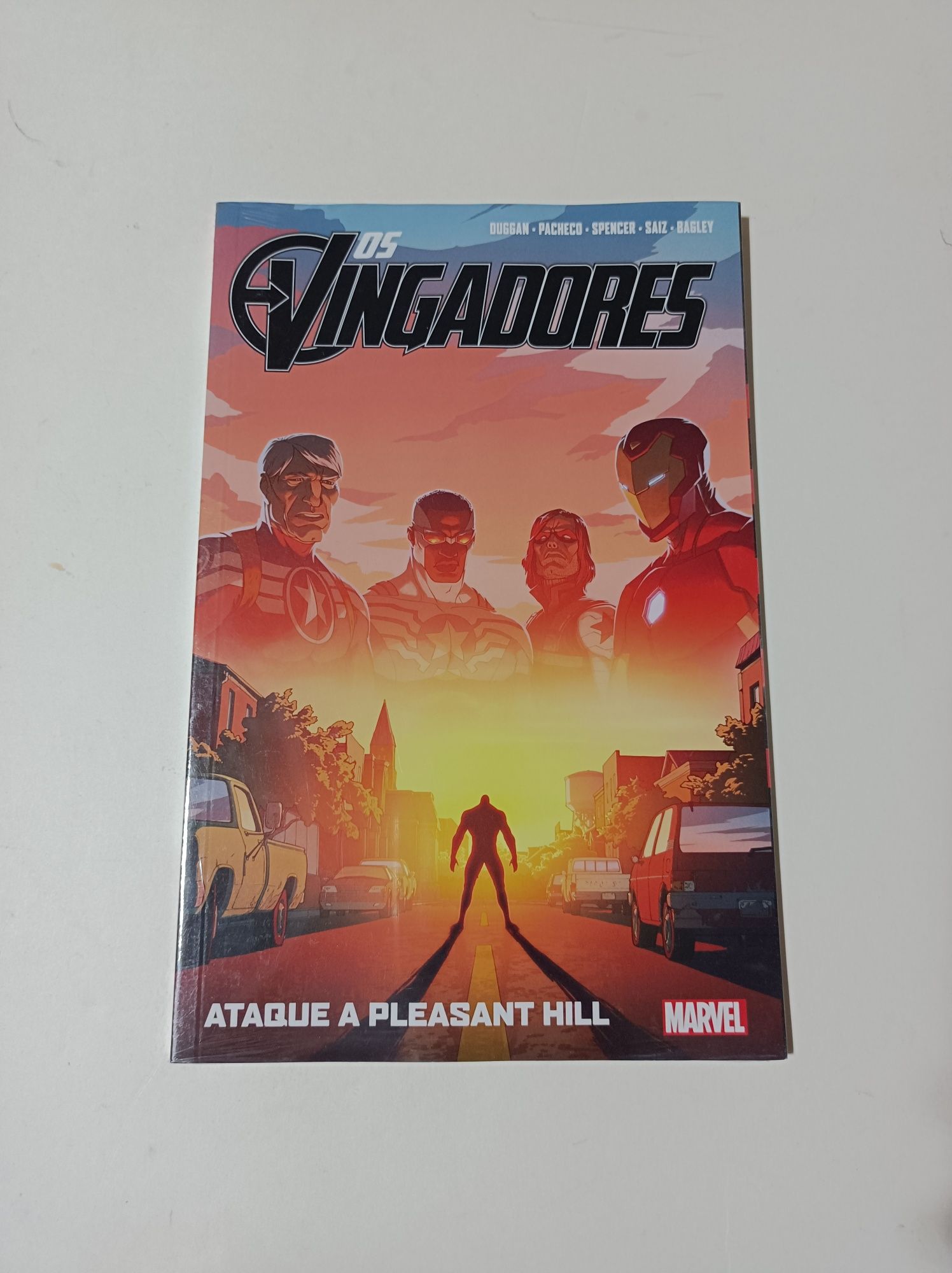 5 Bandas desenhadas Vingadores