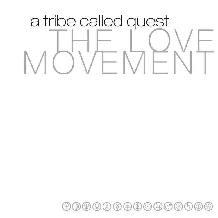 A Tribe Called Quest – The Love Movement, 3LP, Folia, winyl black