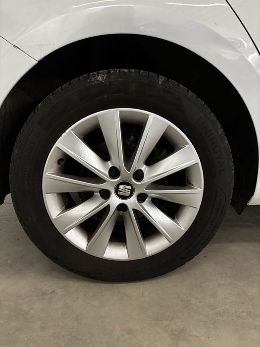 Felgi 5x112 16 seat leon iii stan bdb