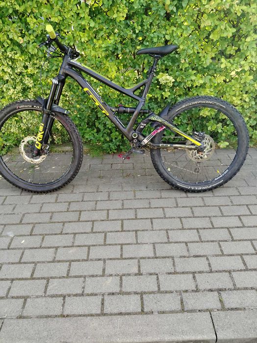 GT Sanction Pro 27,5" L Enduro Lyrik XT Canyon Marin Santa Cruz FR DH