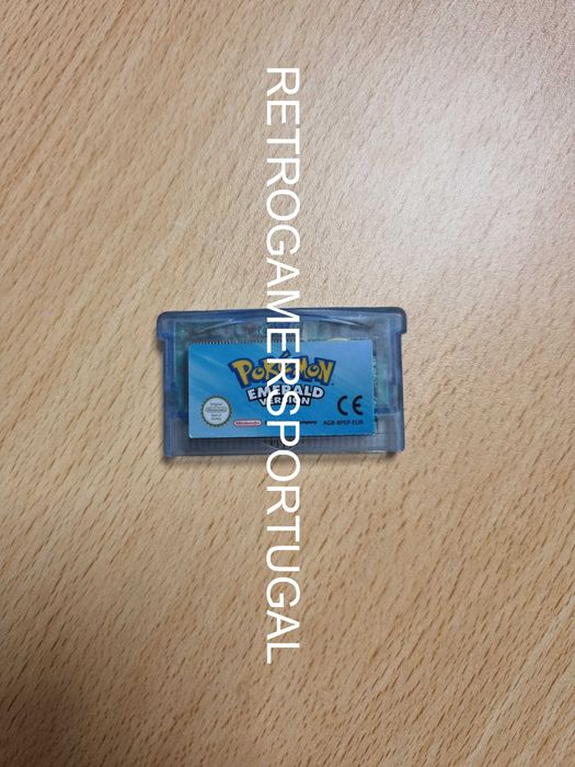 Label de reposição Pokemon Emerald