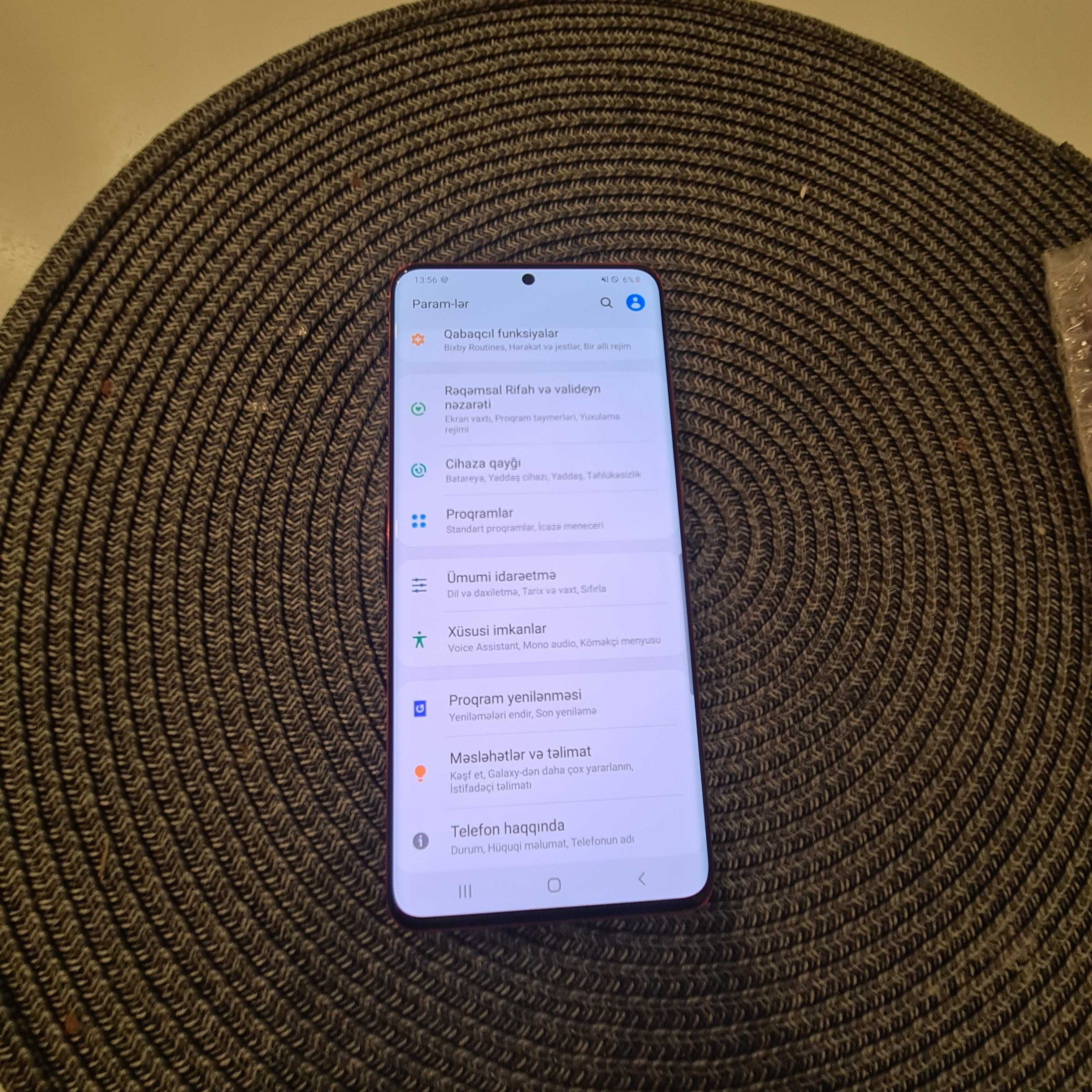 Дисплей оригінальний Samsung s20+ g985