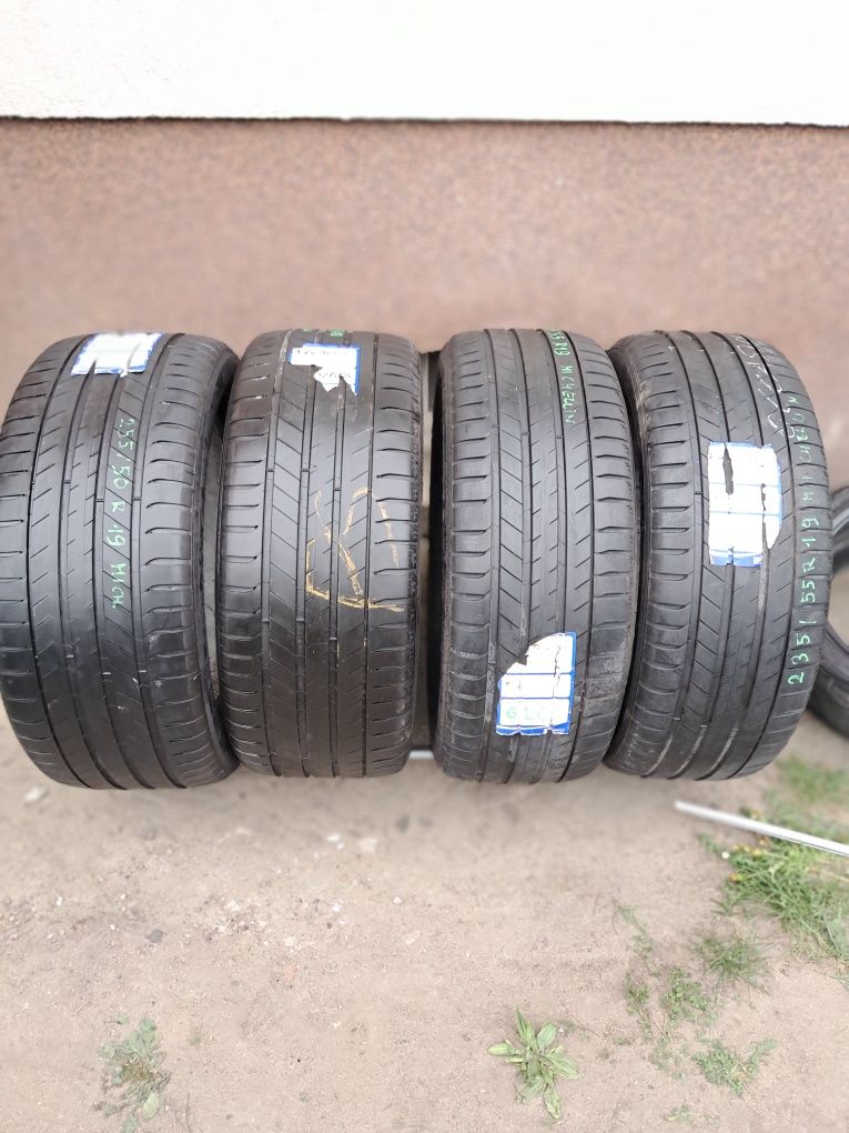 255/50 R19 - Michelin Latitude Sport 3 MO - 14tydz 2019  ~6 mm- cena=4