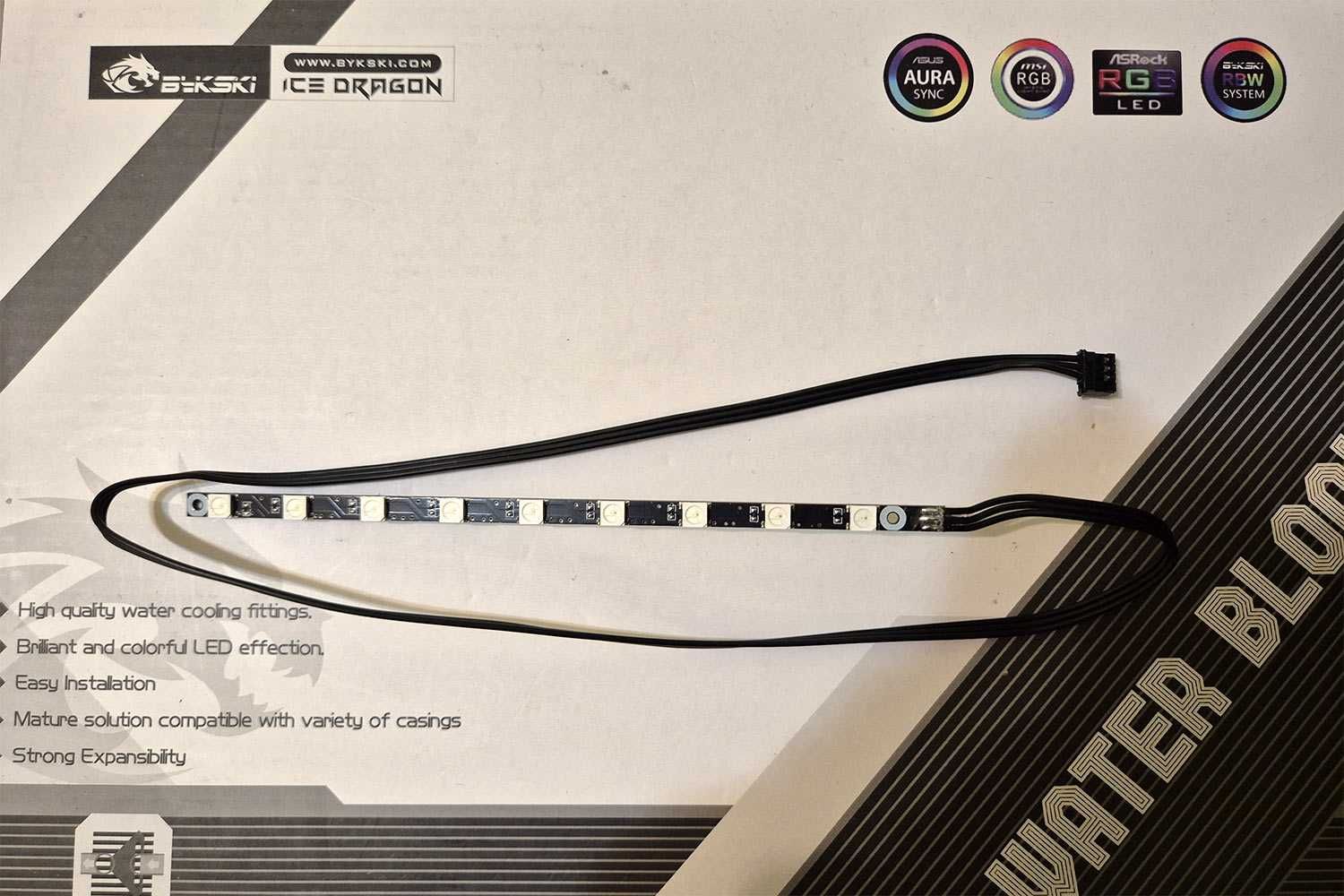Blok wodny Full Cover + backplate na Gigabyte RTX 4090