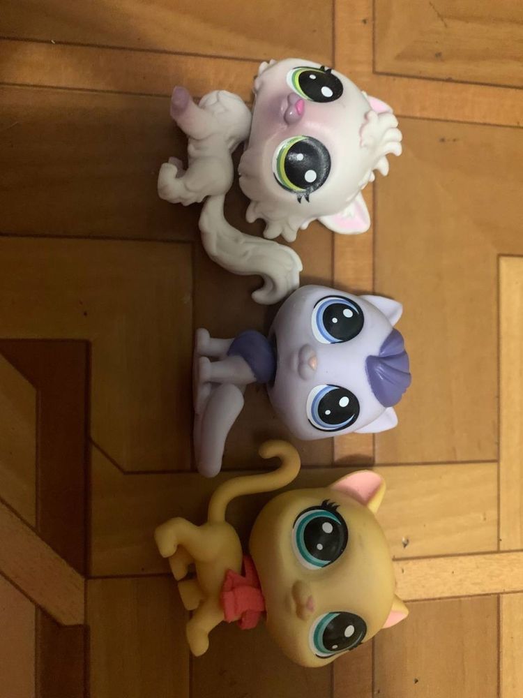 Оригинальные зверюшки, Littlest Pet Shop