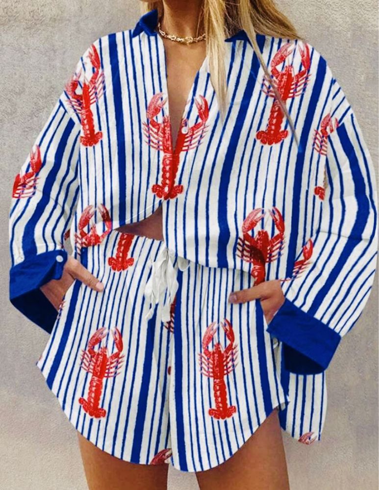 Conjunto lagostas tamanho S