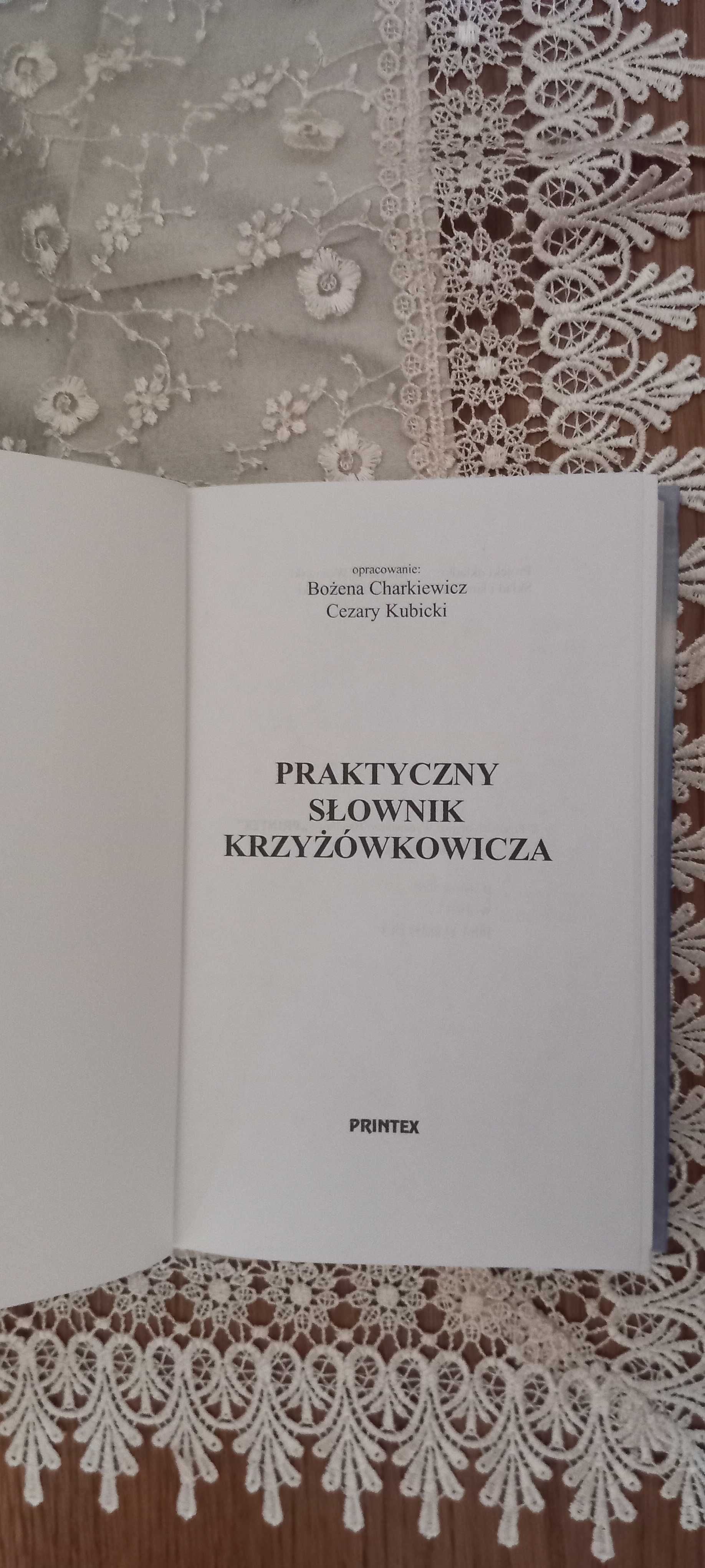 Praktyczny Słownik do krzyżówek.