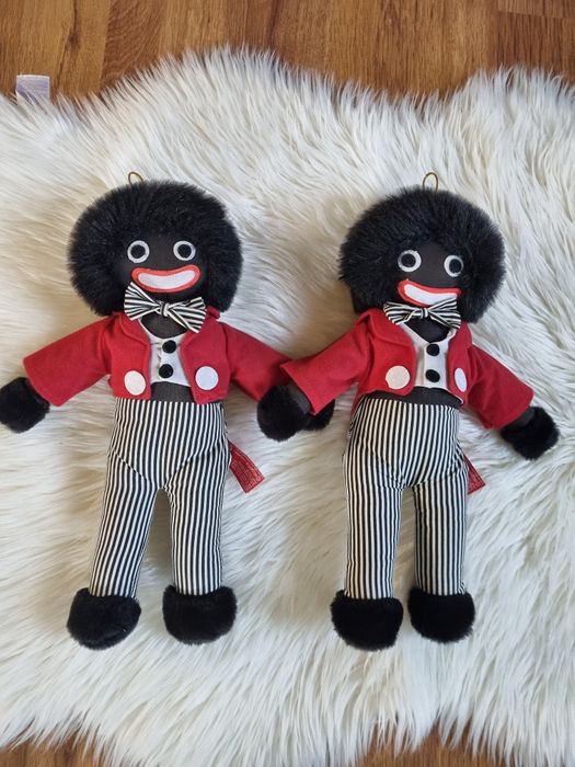 Kolekcjonerskie lalki Gollwog lalka Golly Dol murzyn l
