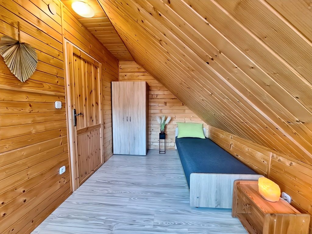 WOLNY DOMEK 2-5 os.Bieszczady Wołkowyja Jezioro Solińskie Solina