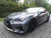 Lexus RC RCF 5.0 V8 477KM Niski przebieg TVD Europa