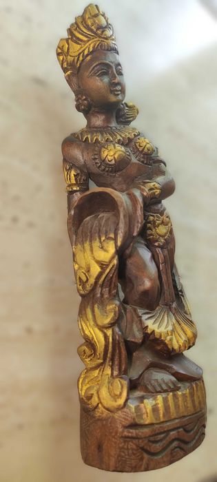 Статуэтка тайской танцовщицы - ручная работа, палисандровое дерево.