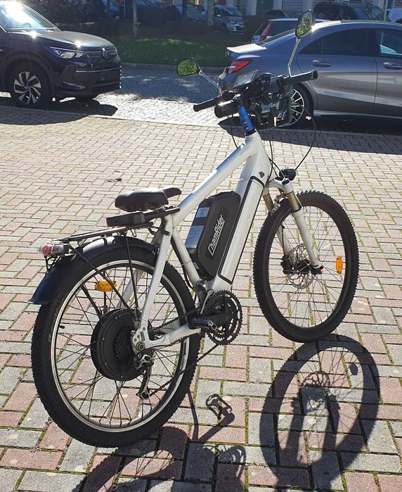 Bicicleta Stromer ST1 Eletrica/Ebike motor 1500W 20Ah 50Km/h SALDO