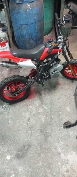 Mini mota ler anúncio