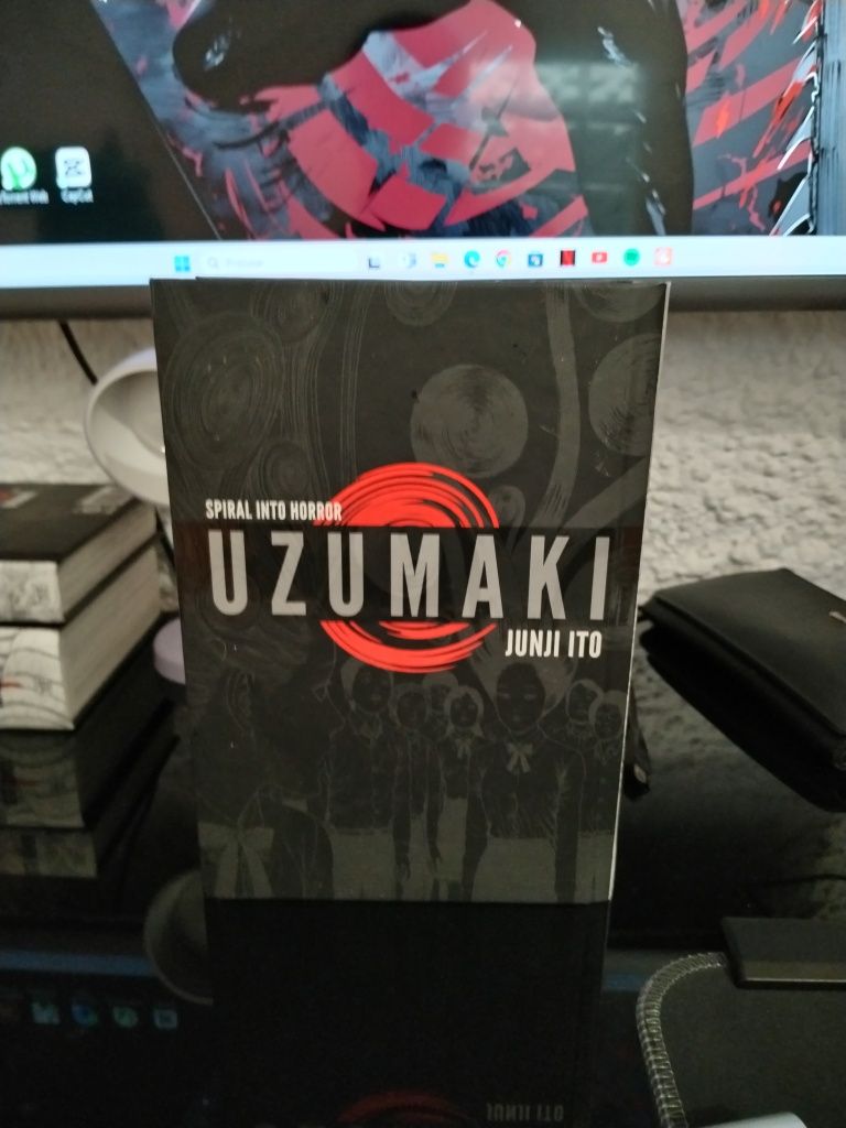 Manga Uzumaki por Junji Ito