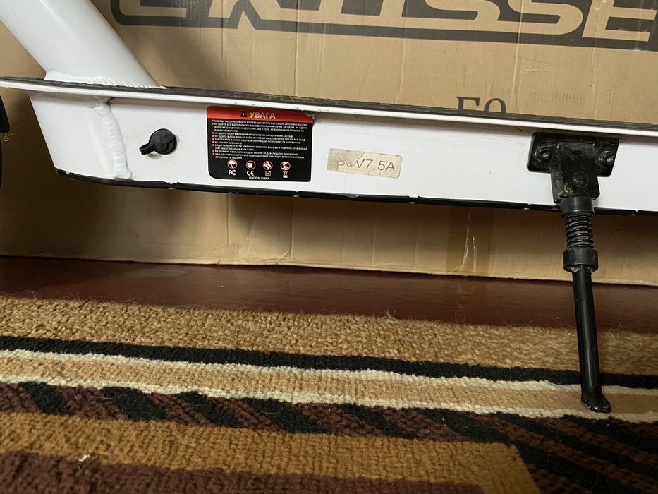 Акція!!!До кінця тижня…Електросамокат Crosser E9-10INCH