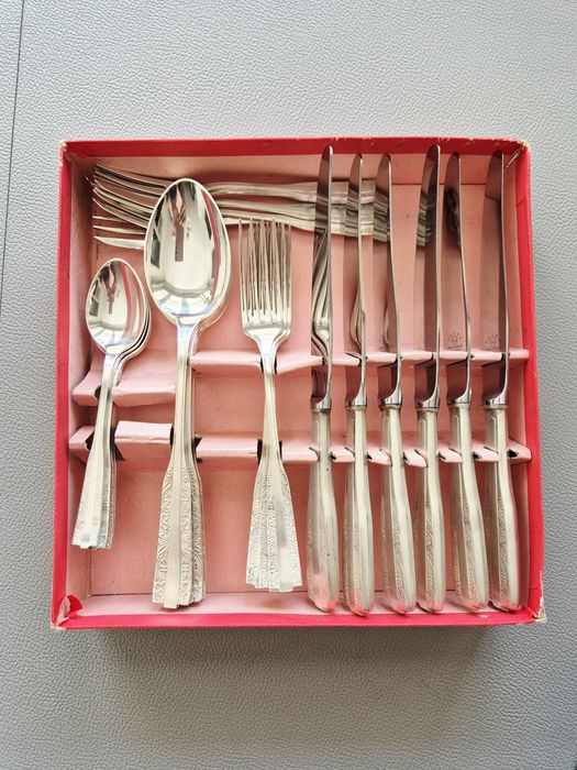 Hefra sztućce srebrne pr. 800 -  30 szt.