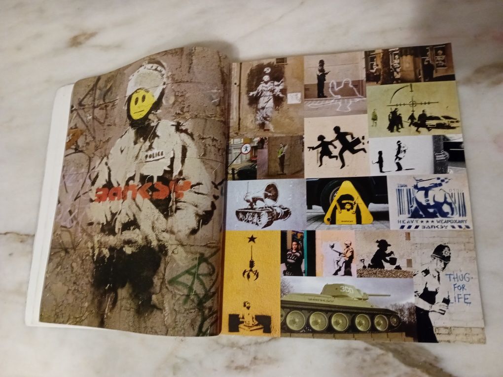 Livro Banksy Wall and Piece