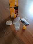 Colector de leite medela +biberon + Boião leite + saco esterilização