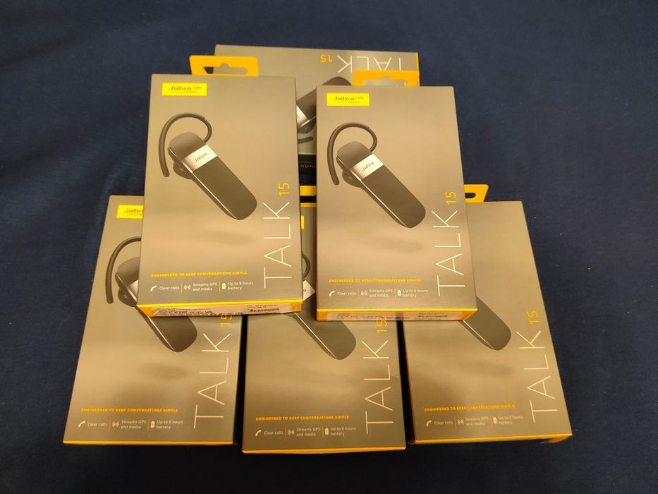 Jabra TALK 15, bezprzewodowa słuchawka bluetooth