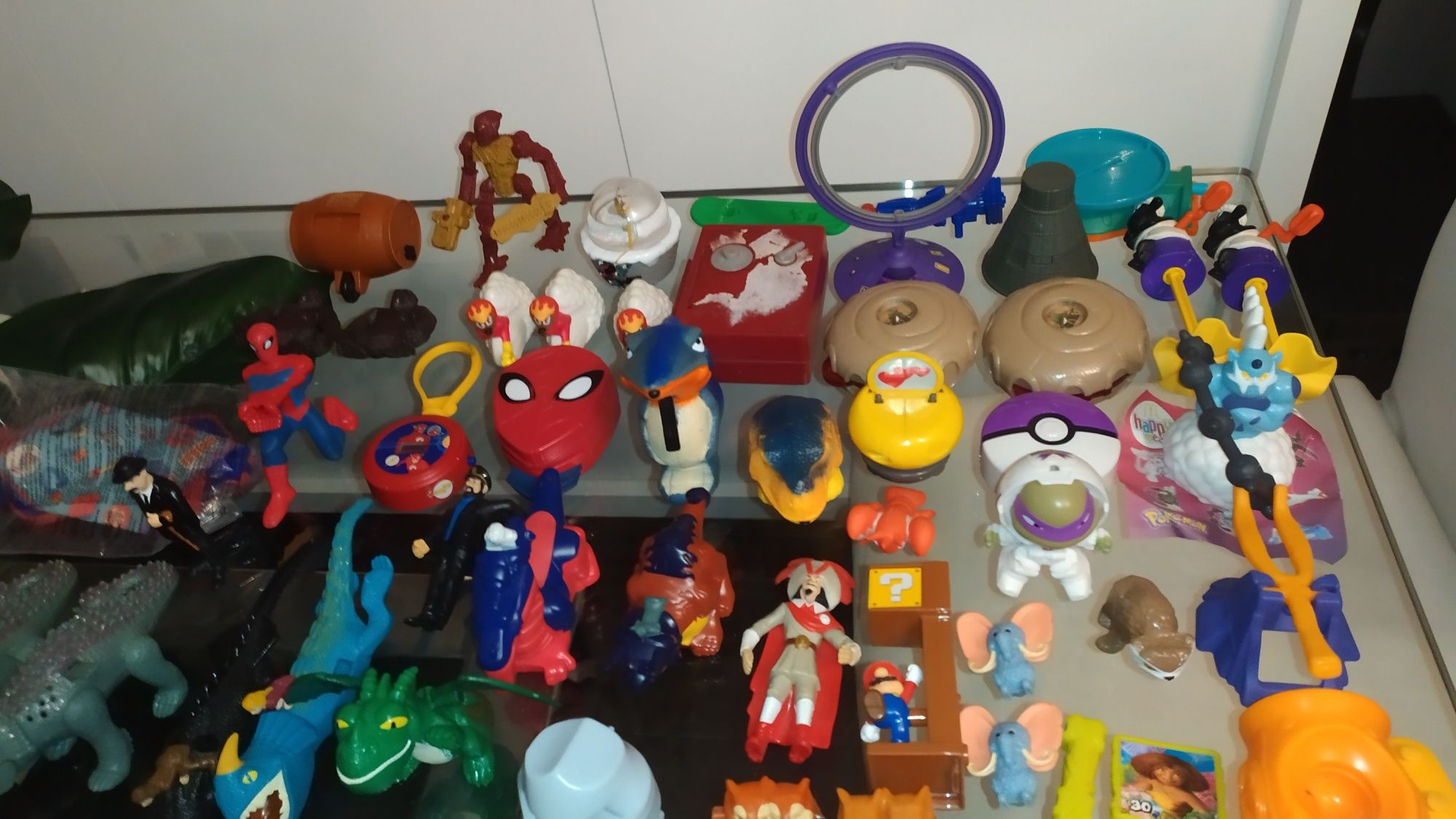 2 lote de Brinquedos coleções MacDonald