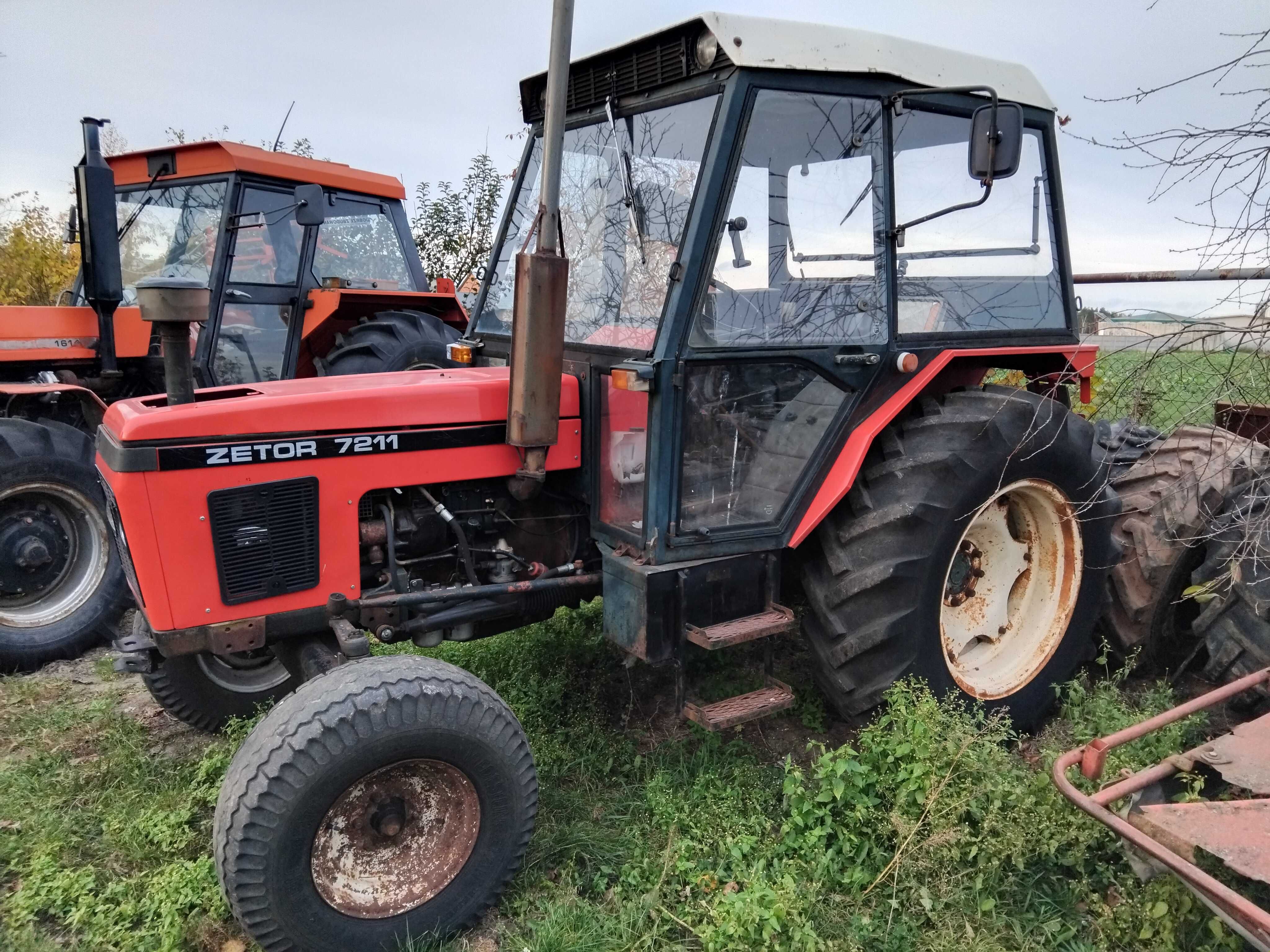 Ciągnik Zetor 7211,nie c-360,transport