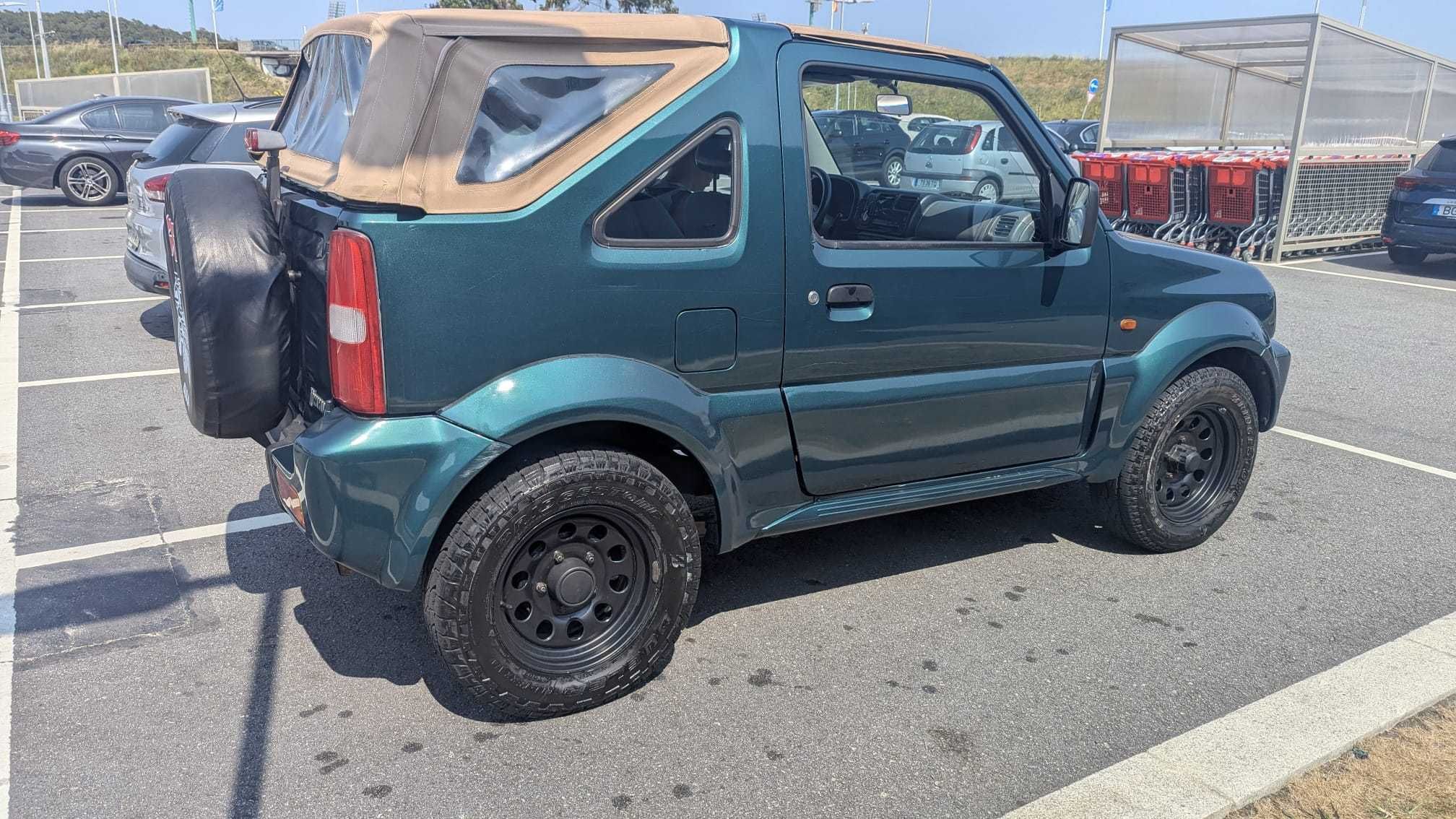 Suzuki Jimny Canvas Top