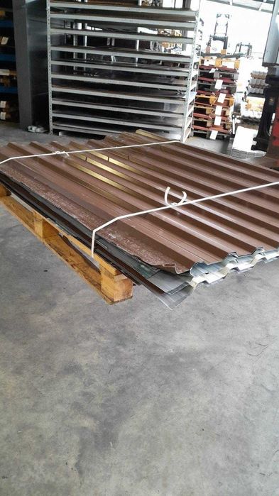 Blacha trapezowa – II gatunek, atrakcyjna cena 12,30 zł/m², pakiety