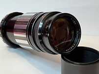 Объектив индустар 51.  1:4,5 f=21см.