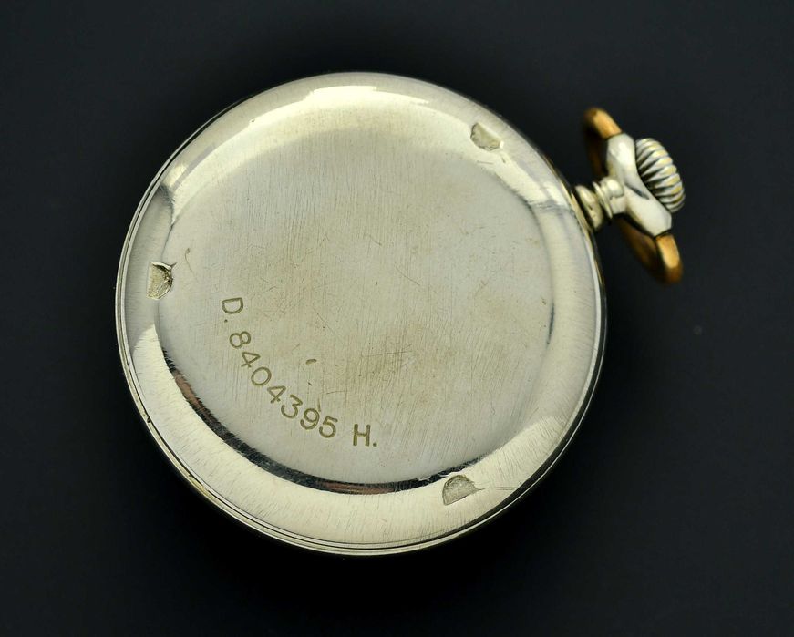 Zegarek vintage ZENITH DH Wehrmacht - Mechaniczny - Wojskowy WW2 1944