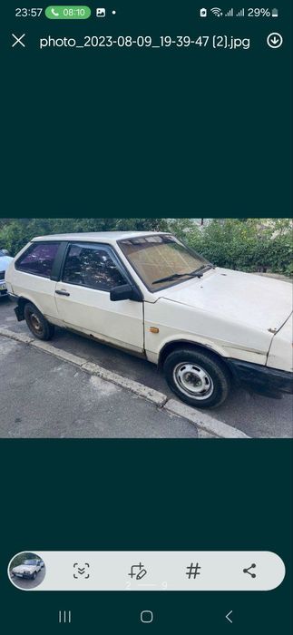 Продам Ваз 2108 експортная